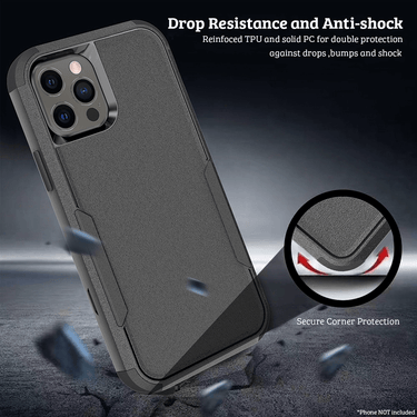 iPhone 13 Compatible Case Cover With Premium Shockproof Heavy Duty Armor-Navy